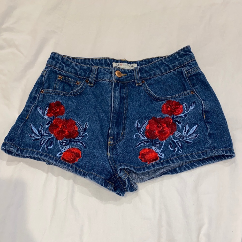 Limited Addition Coachella Shorts
